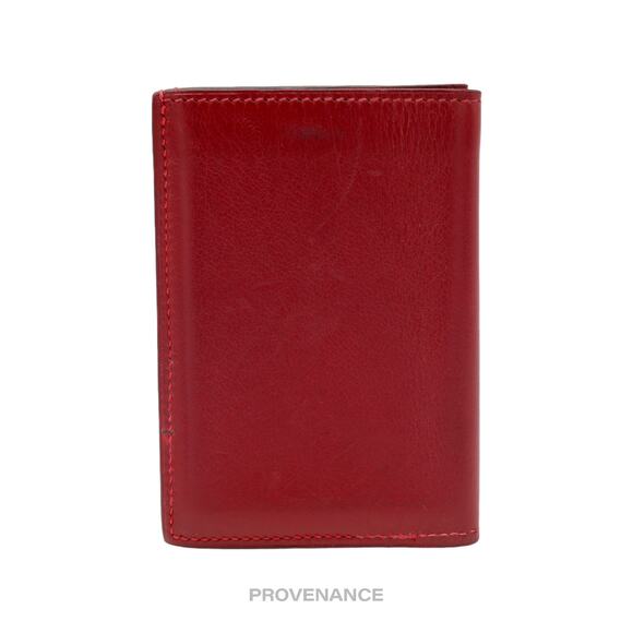 🔴 Hermès CardholderWallet - Red Box Calfskin Leather - Picture 2 of 7